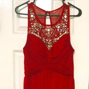 Red Fancy Dress Like New